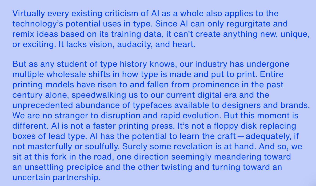 Human Types essay