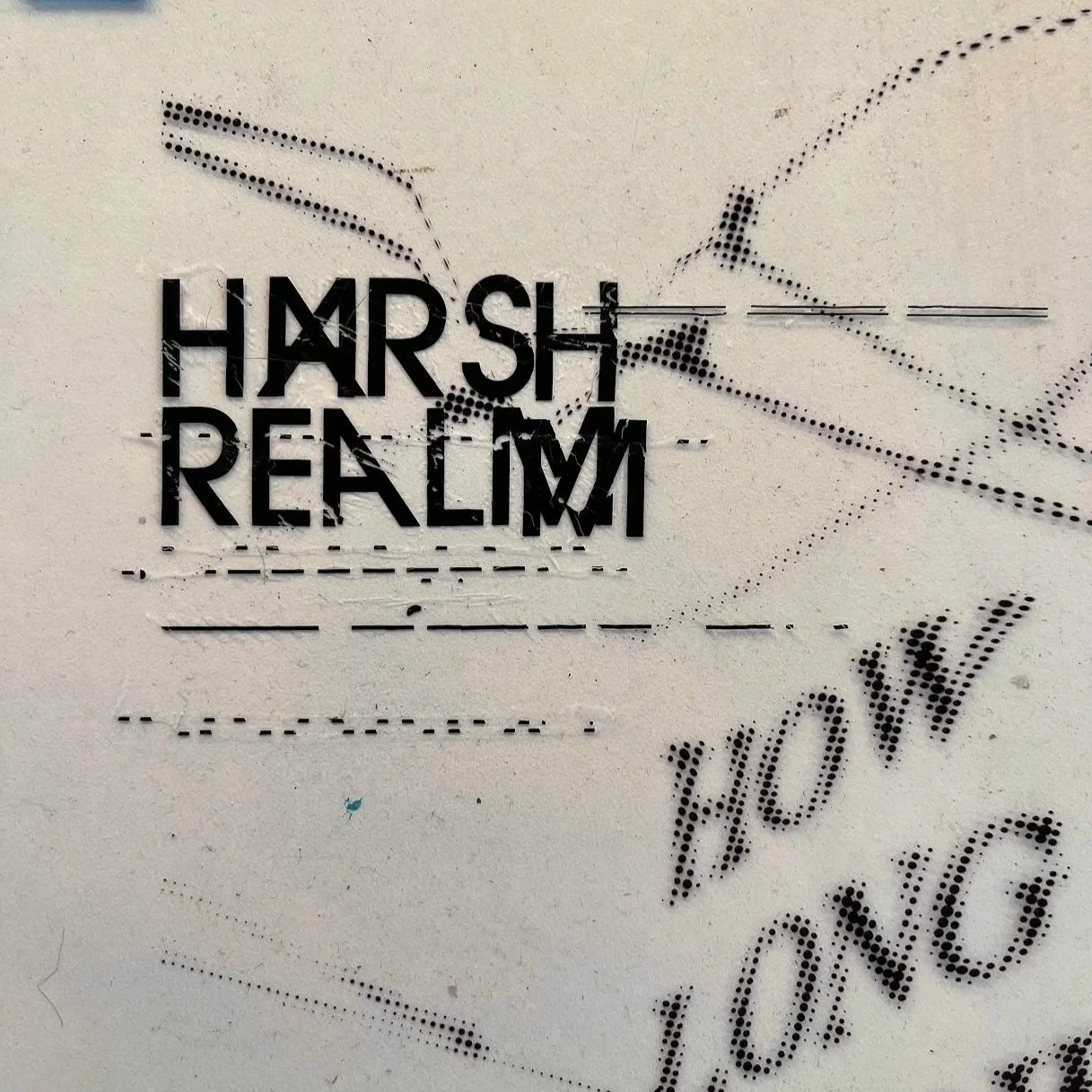 Harsh Realm Letraset Wordmark