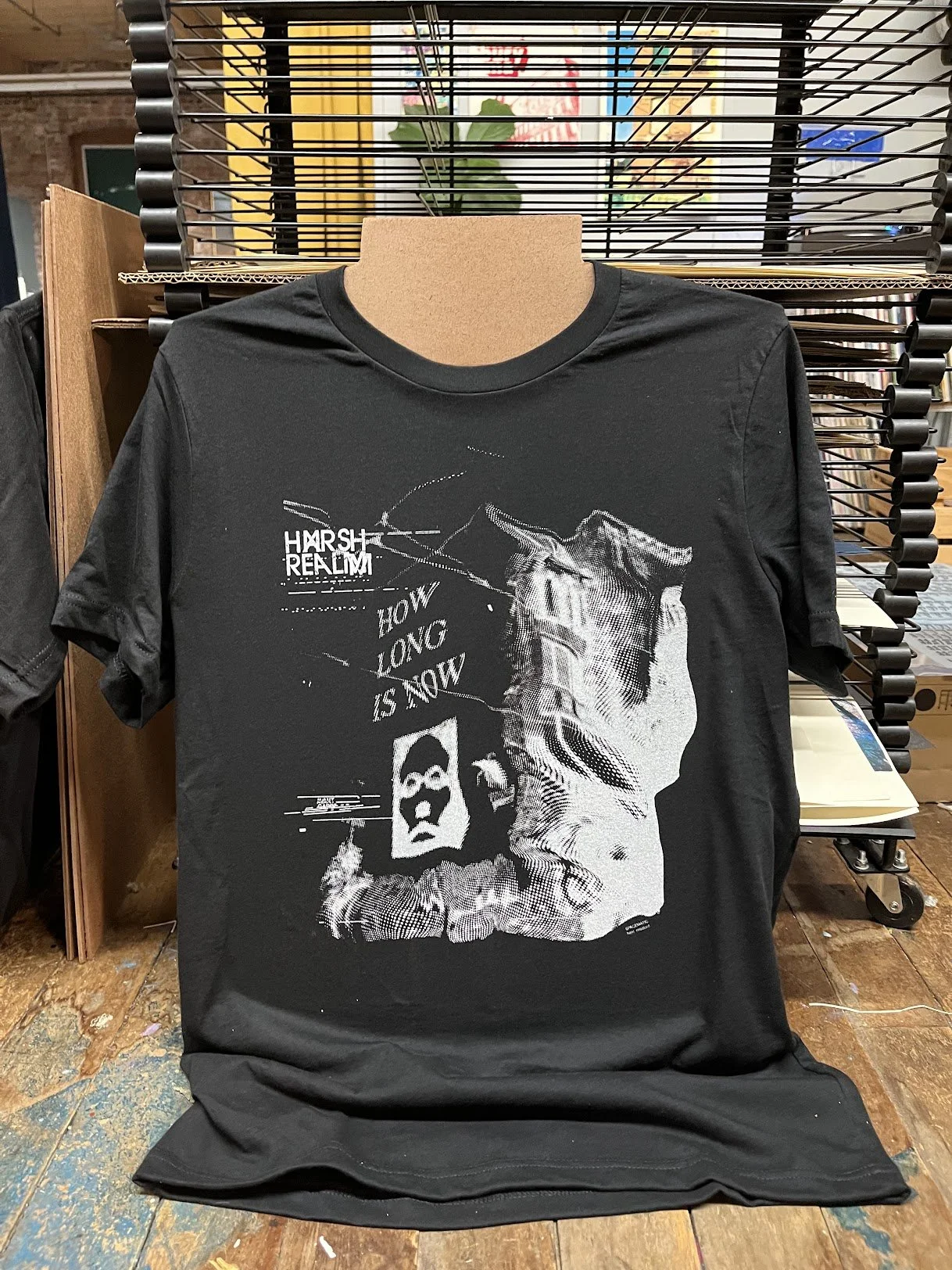 Harsh Realm shirt black