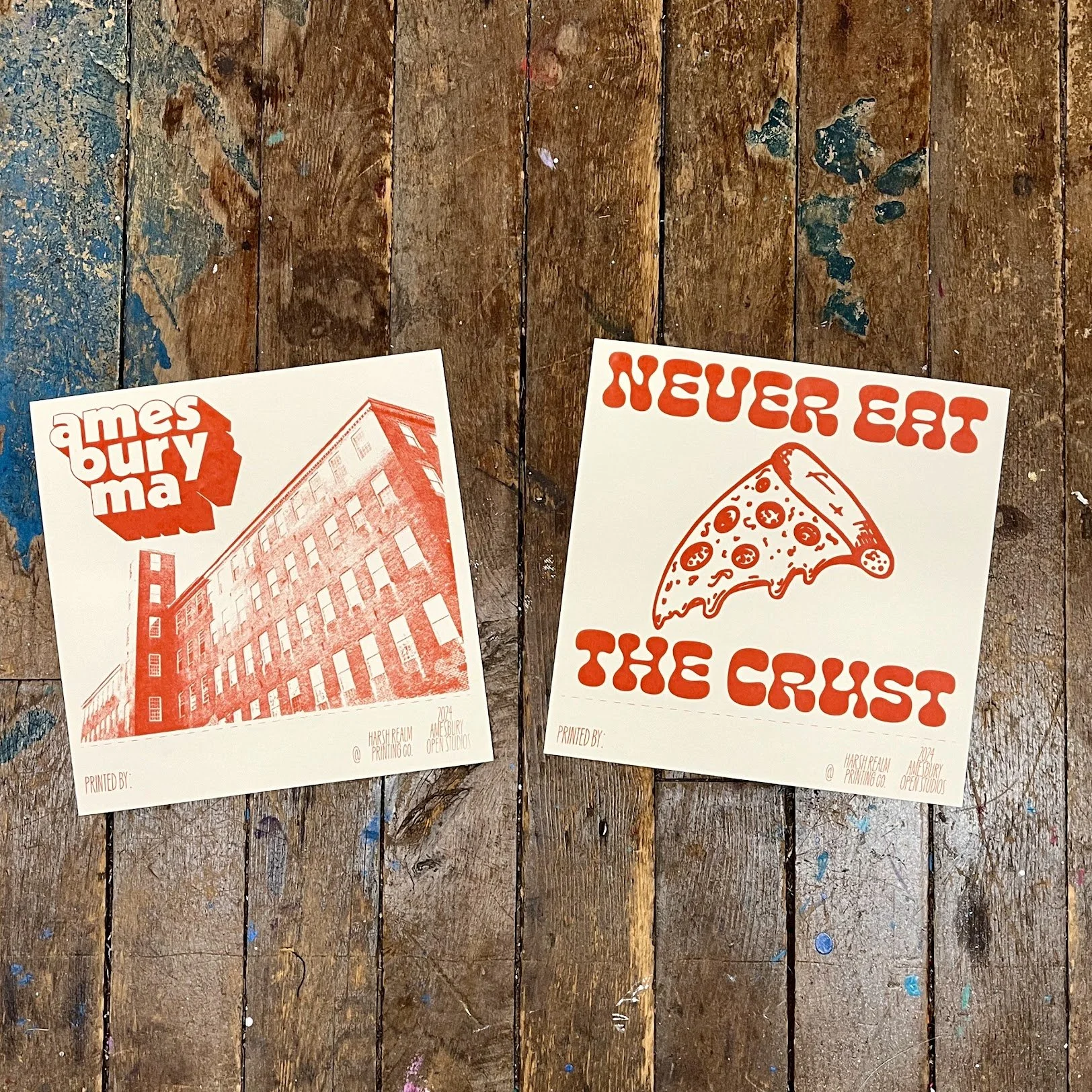 Screenprinting event