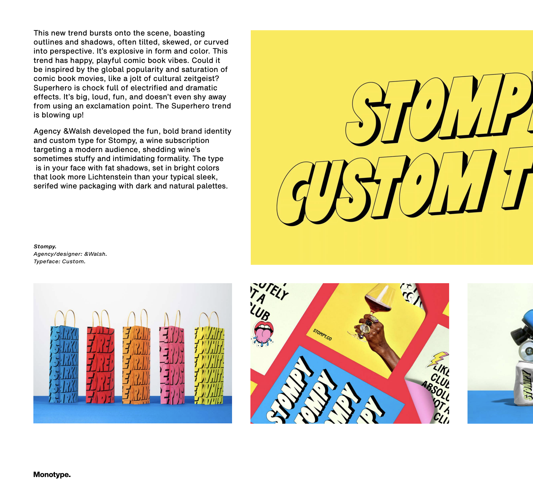 Type Trends spread